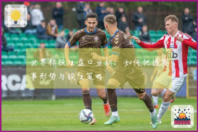世界杯投注盘口分析:如何把握赛事形势与投注策略